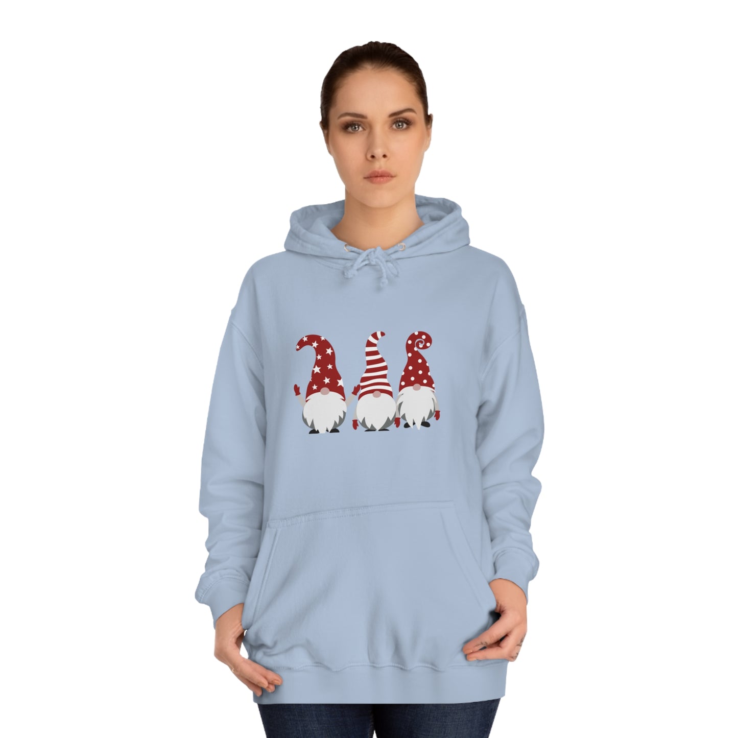 Gnome Gathering: Ultra Unisex College Hoodie