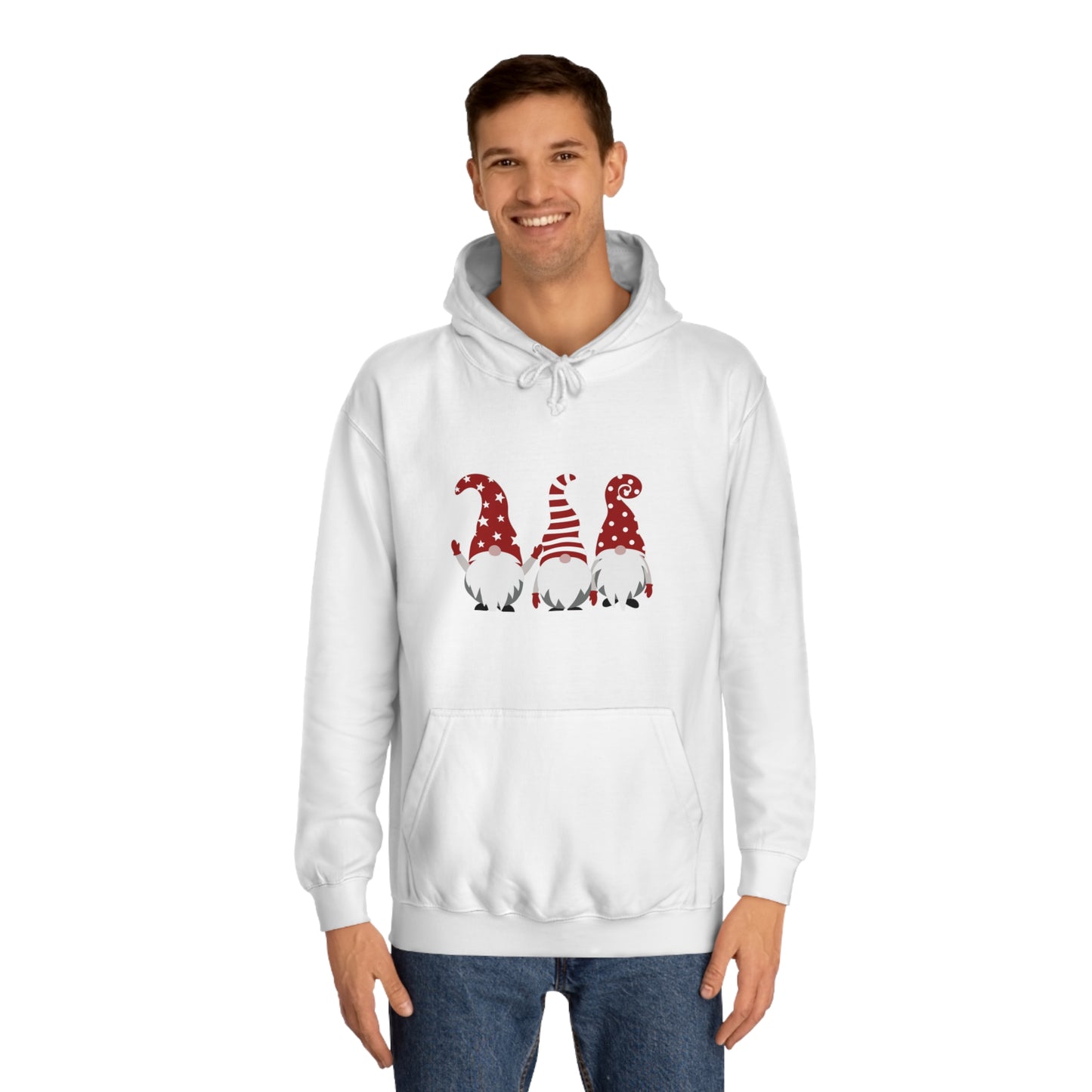 Gnome Gathering: Ultra Unisex College Hoodie