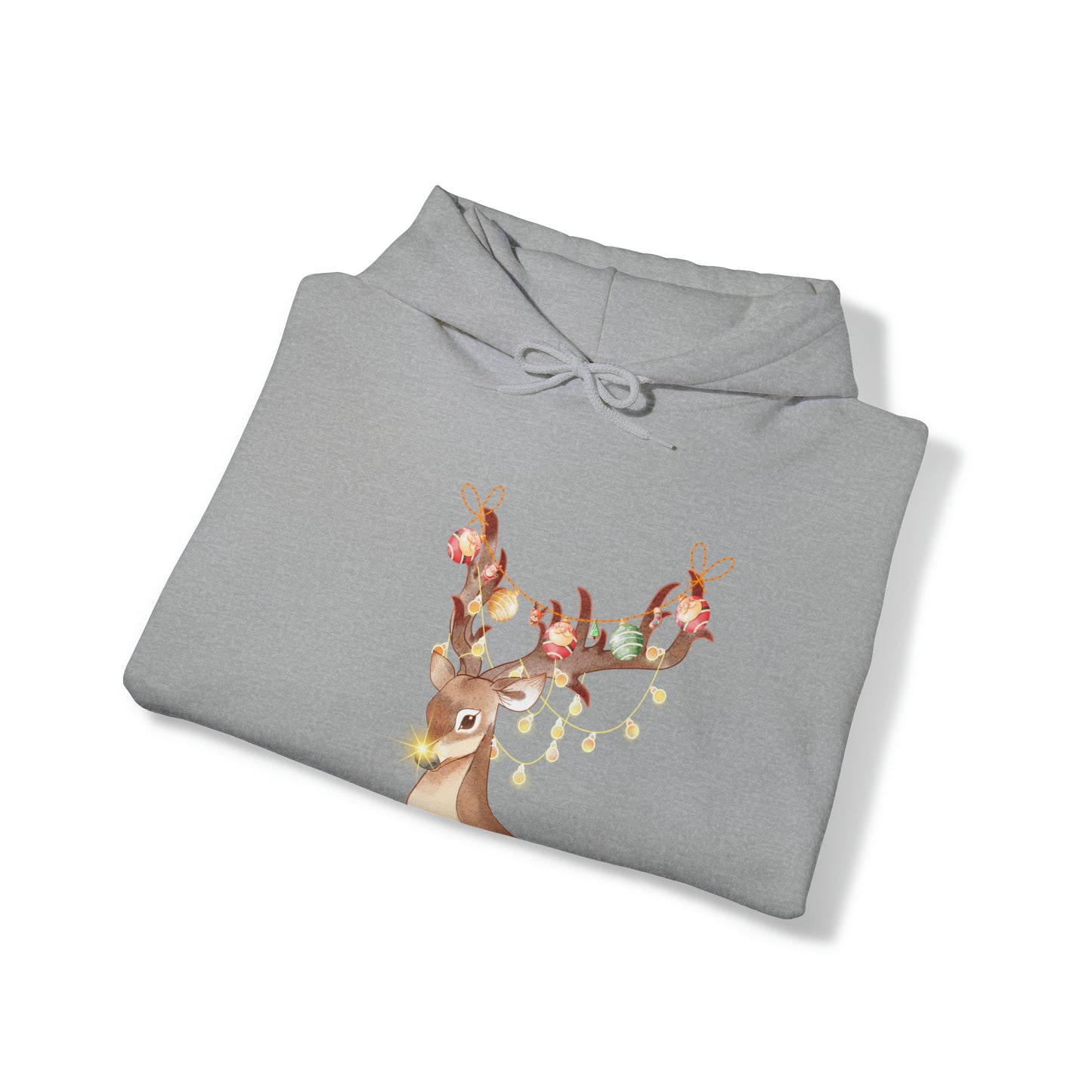 Dear Festive Glow: Unisex Heavy Blend™ Hooded Sweatshirt