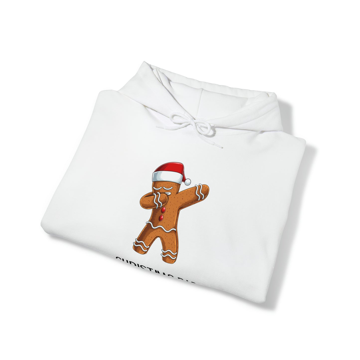 Dabbing Gingerbread Cozy Unisex Hoodie - 'Dab' in Style