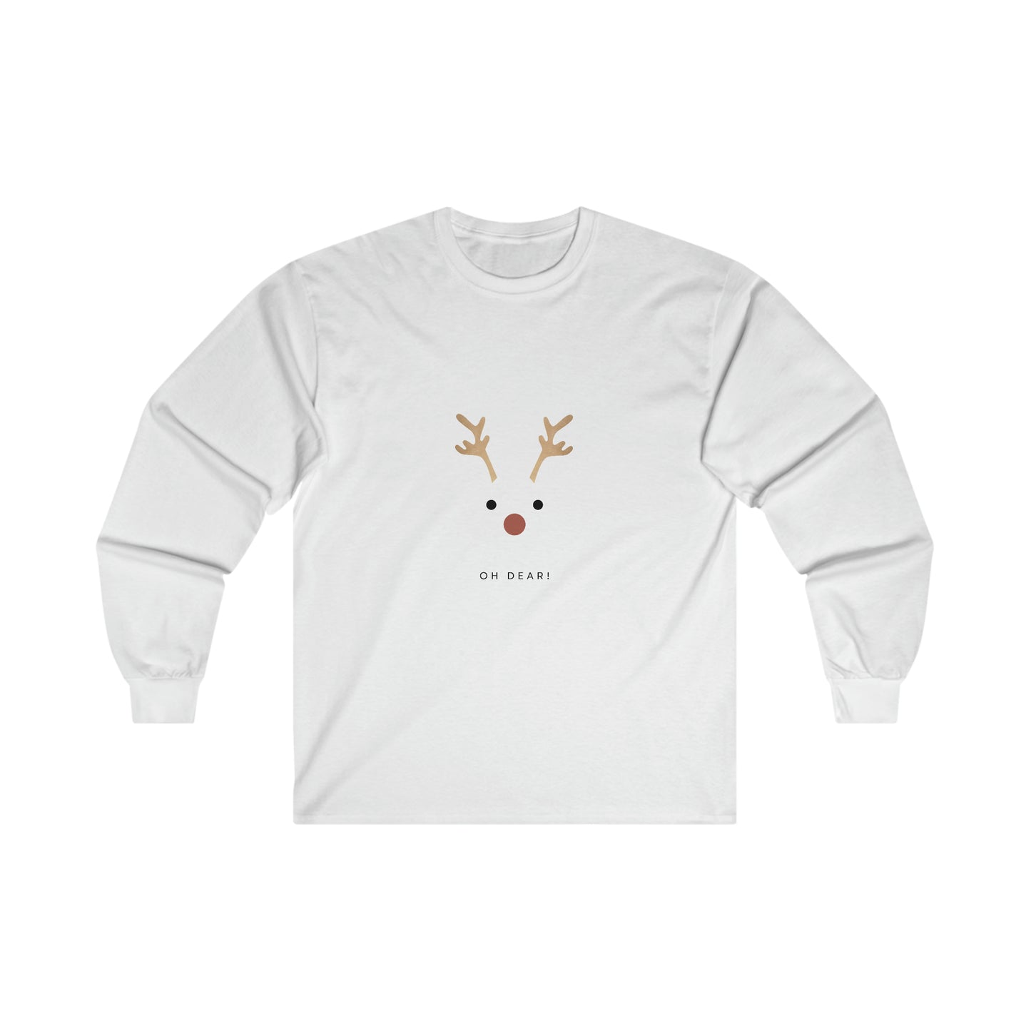 Dear Deer Classic Comfort Ultra Cotton Long Sleeve Tee