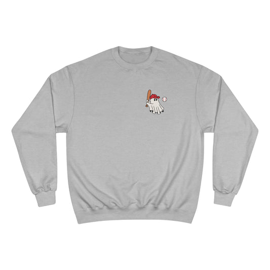 Spooktacular Baseball Champion Sweatshirt for Halloween