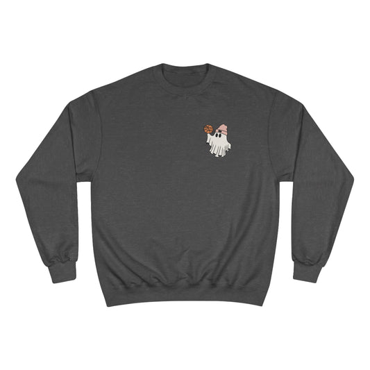 Spooktacular Basketball Champion Sweatshirt for Halloween