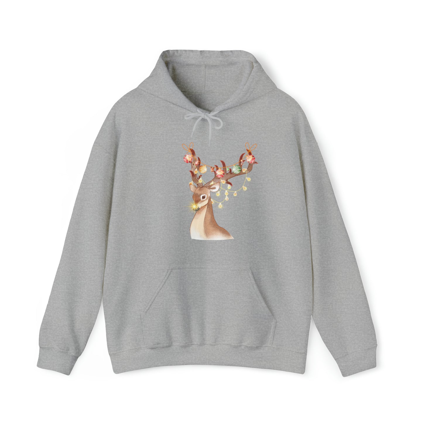 Dear Festive Glow: Unisex Heavy Blend™ Hooded Sweatshirt