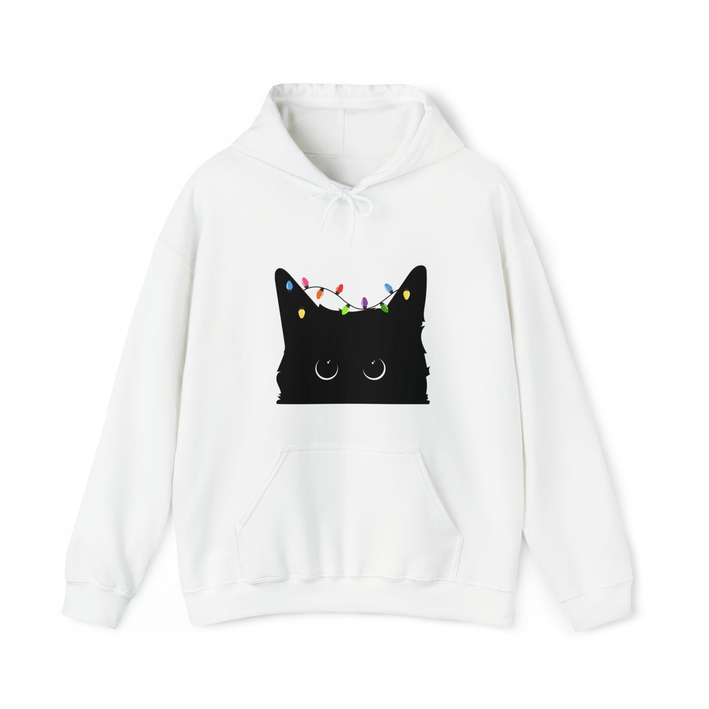 Cuddly Catmas Unisex EcoSmart® Crewneck Sweatshirt