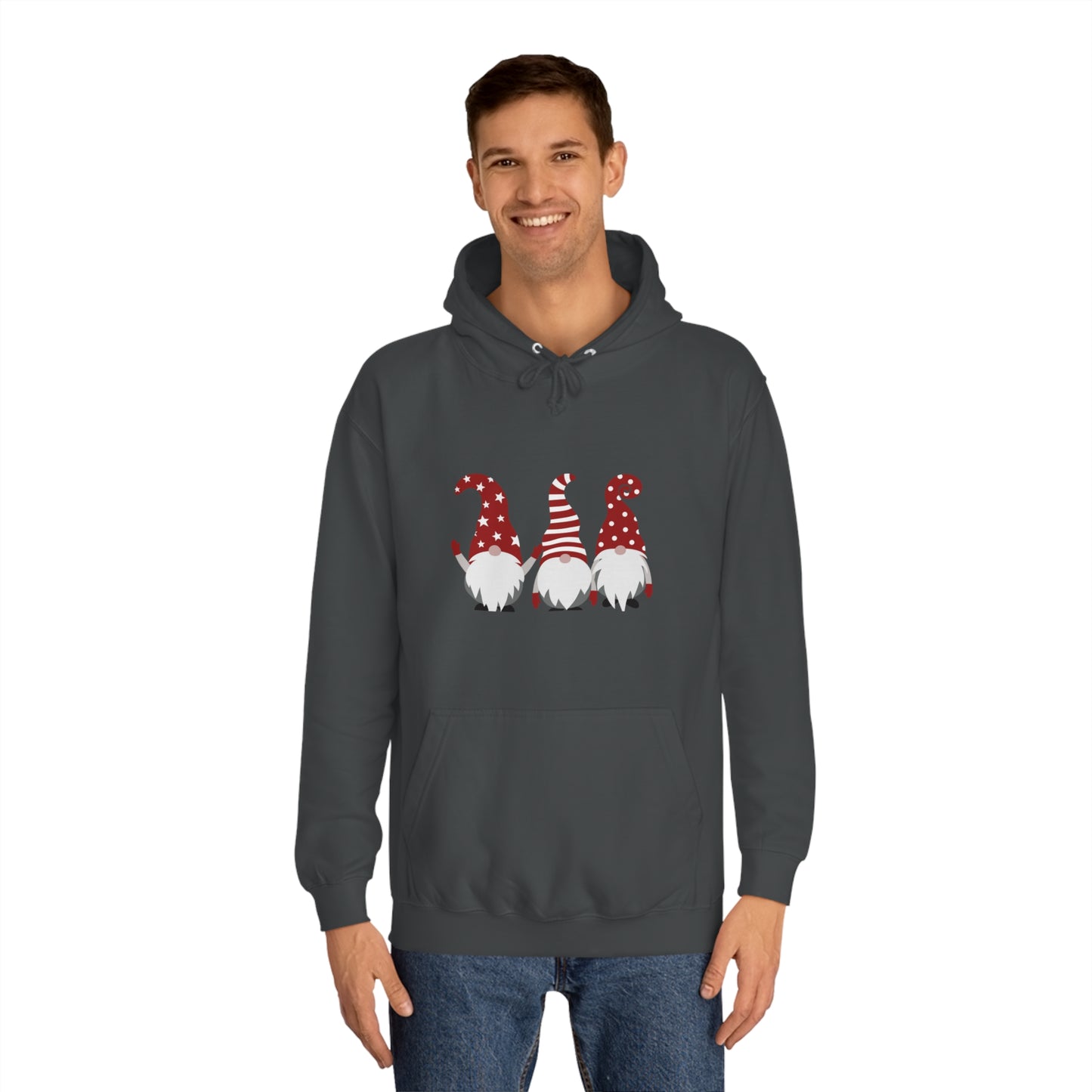 Gnome Gathering: Ultra Unisex College Hoodie