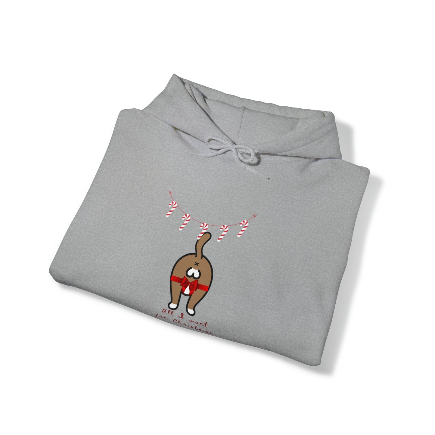 Feline Festivities: Ultra Unisex Heavy Blend™ Hooded Sweatshirt