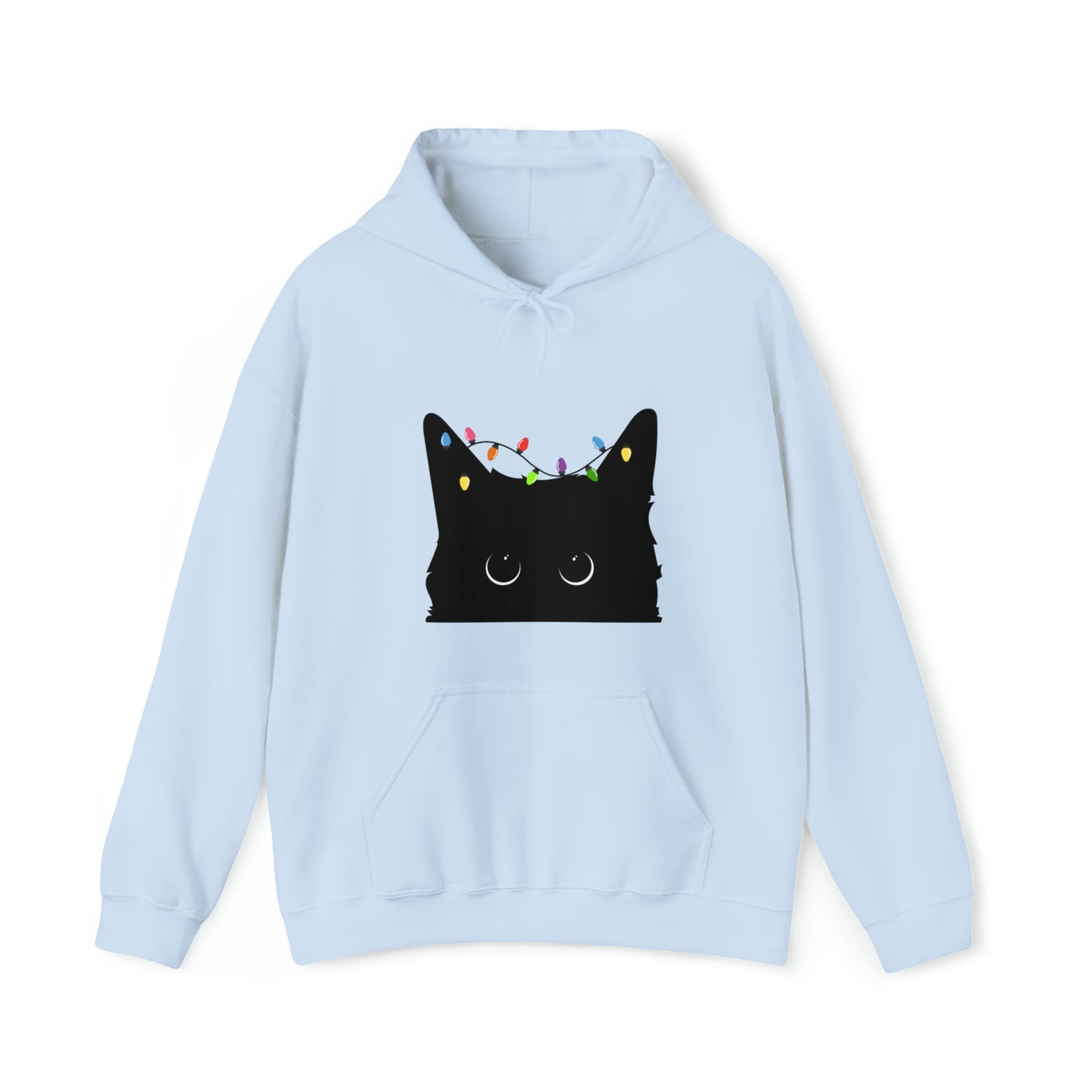 Cuddly Catmas Unisex EcoSmart® Crewneck Sweatshirt