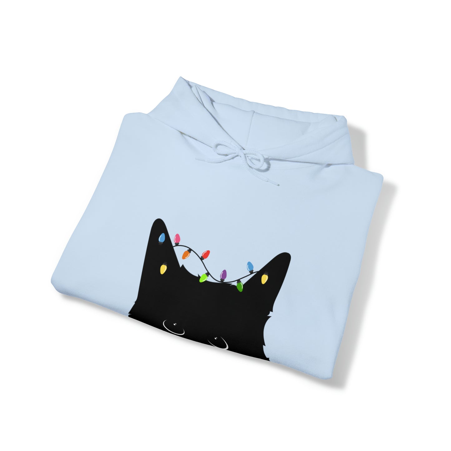 Cuddly Catmas Unisex EcoSmart® Crewneck Sweatshirt