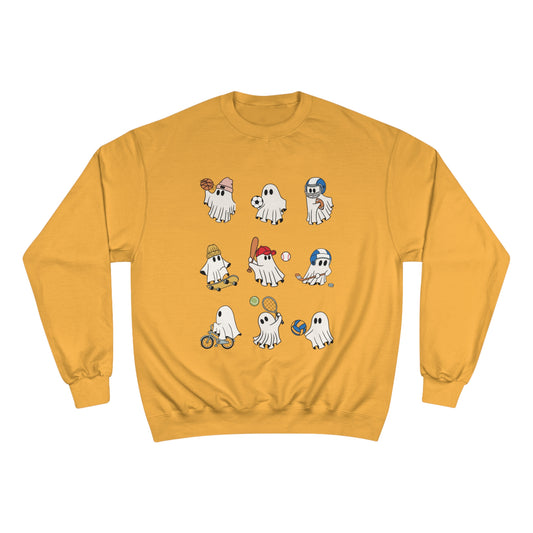 Spooktacular Sports Champion Sweatshirt for Halloween