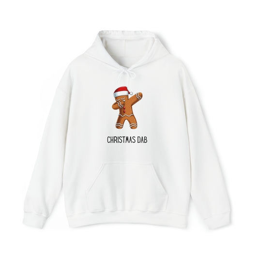 Dabbing Gingerbread Cozy Unisex Hoodie - 'Dab' in Style