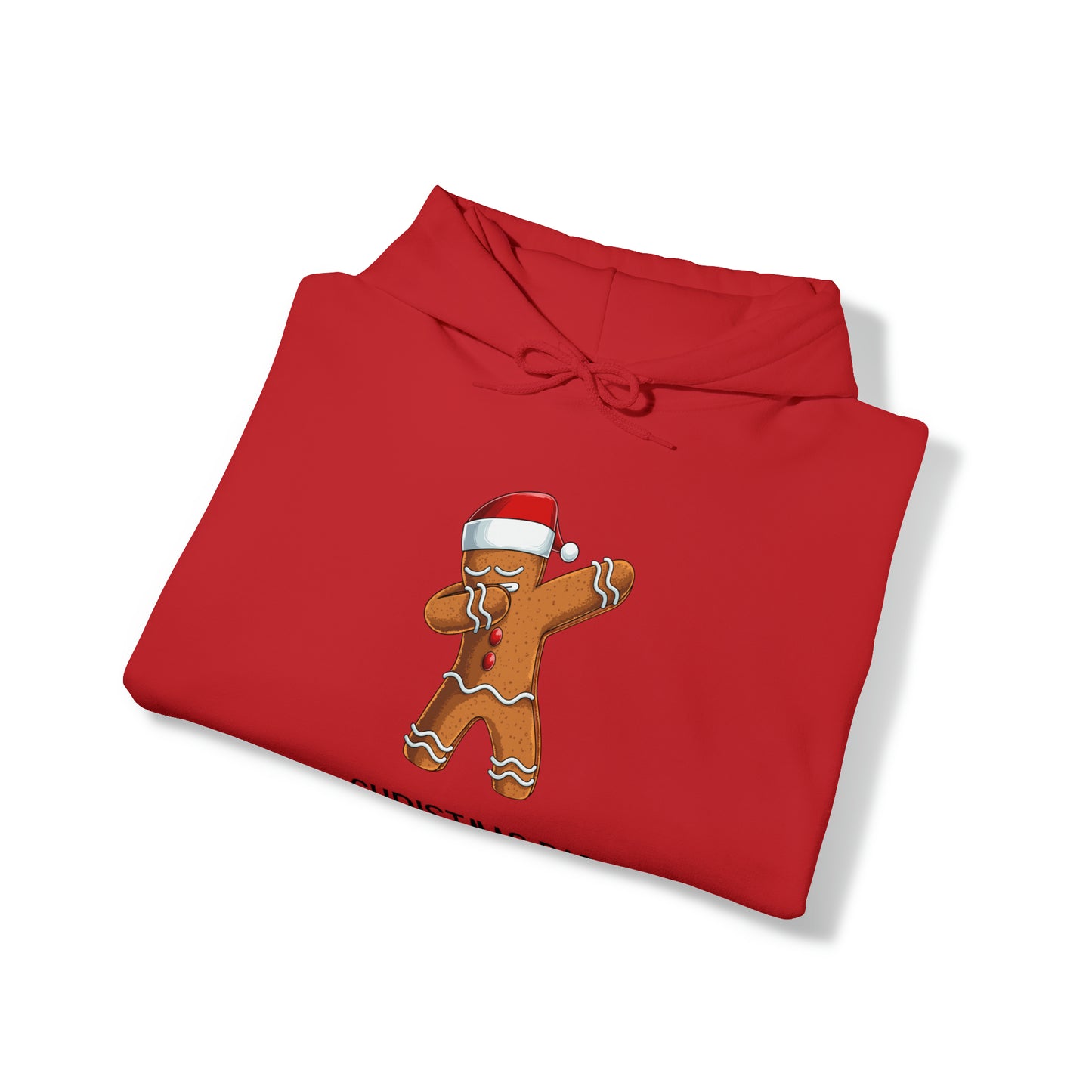 Dabbing Gingerbread Cozy Unisex Hoodie - 'Dab' in Style