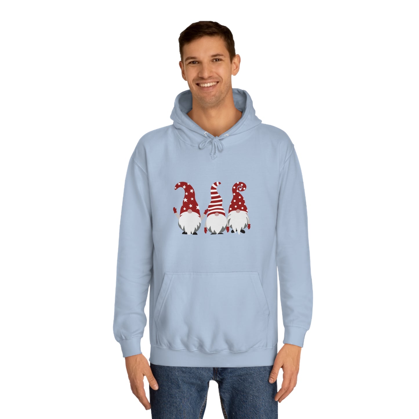 Gnome Gathering: Ultra Unisex College Hoodie