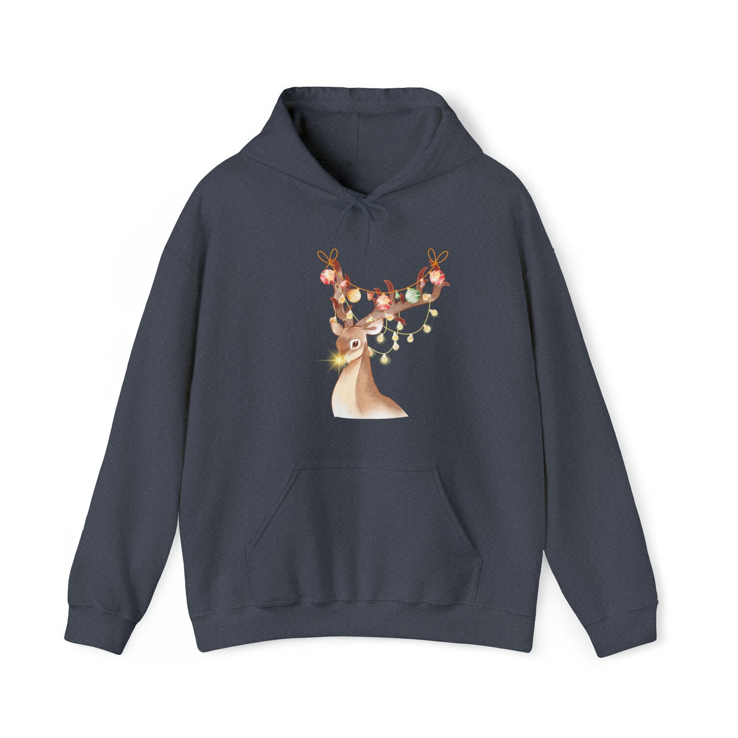 Dear Festive Glow: Unisex Heavy Blend™ Hooded Sweatshirt