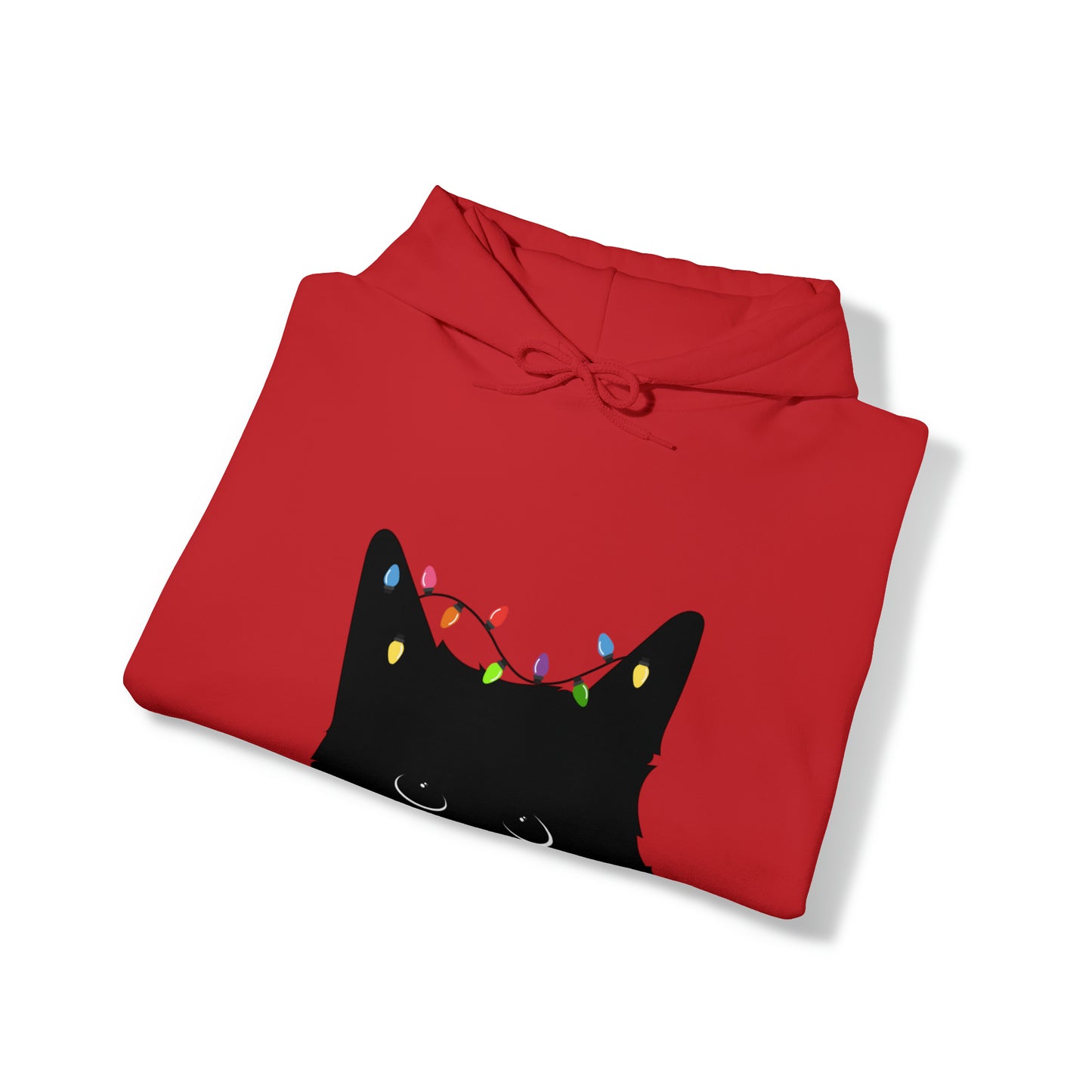 Cuddly Catmas Unisex EcoSmart® Crewneck Sweatshirt