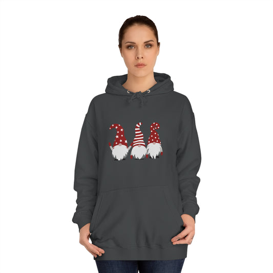 Gnome Gathering: Ultra Unisex College Hoodie