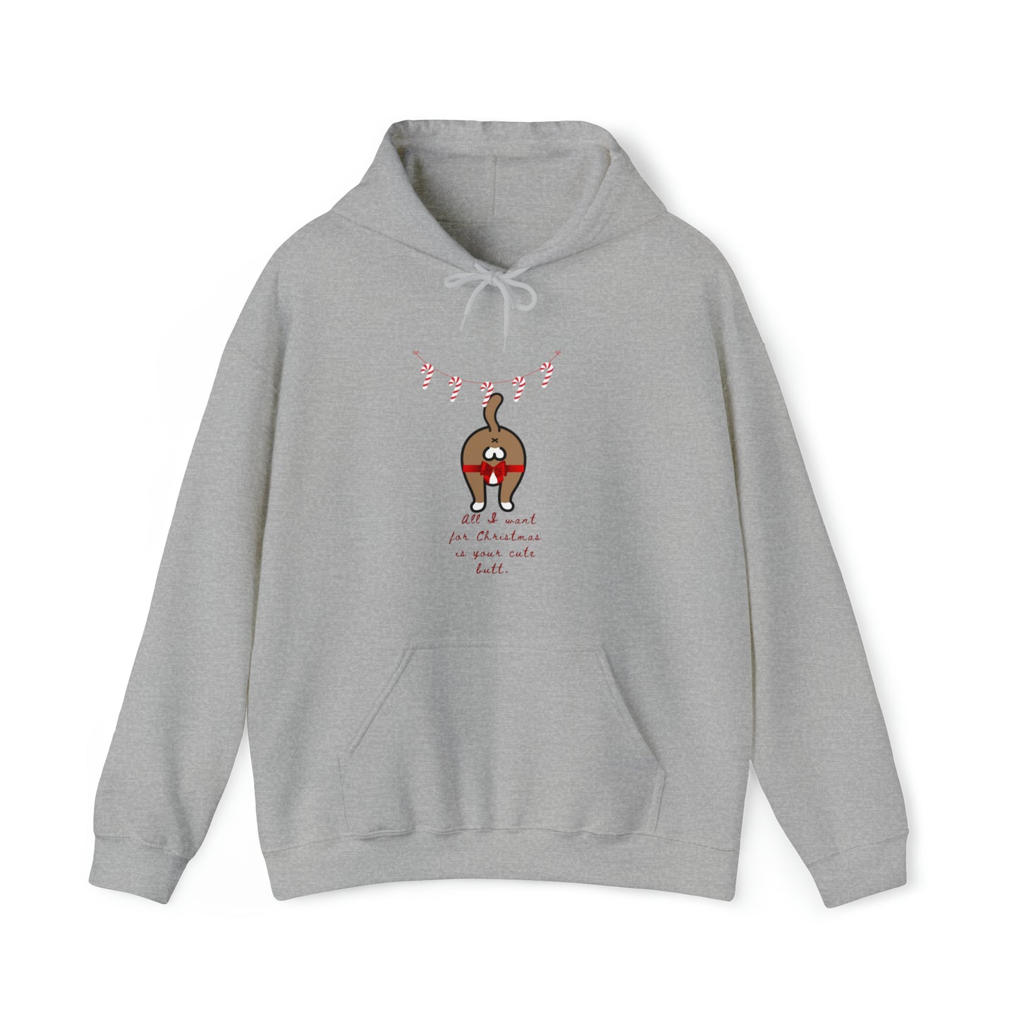 Feline Festivities: Ultra Unisex Heavy Blend™ Hooded Sweatshirt