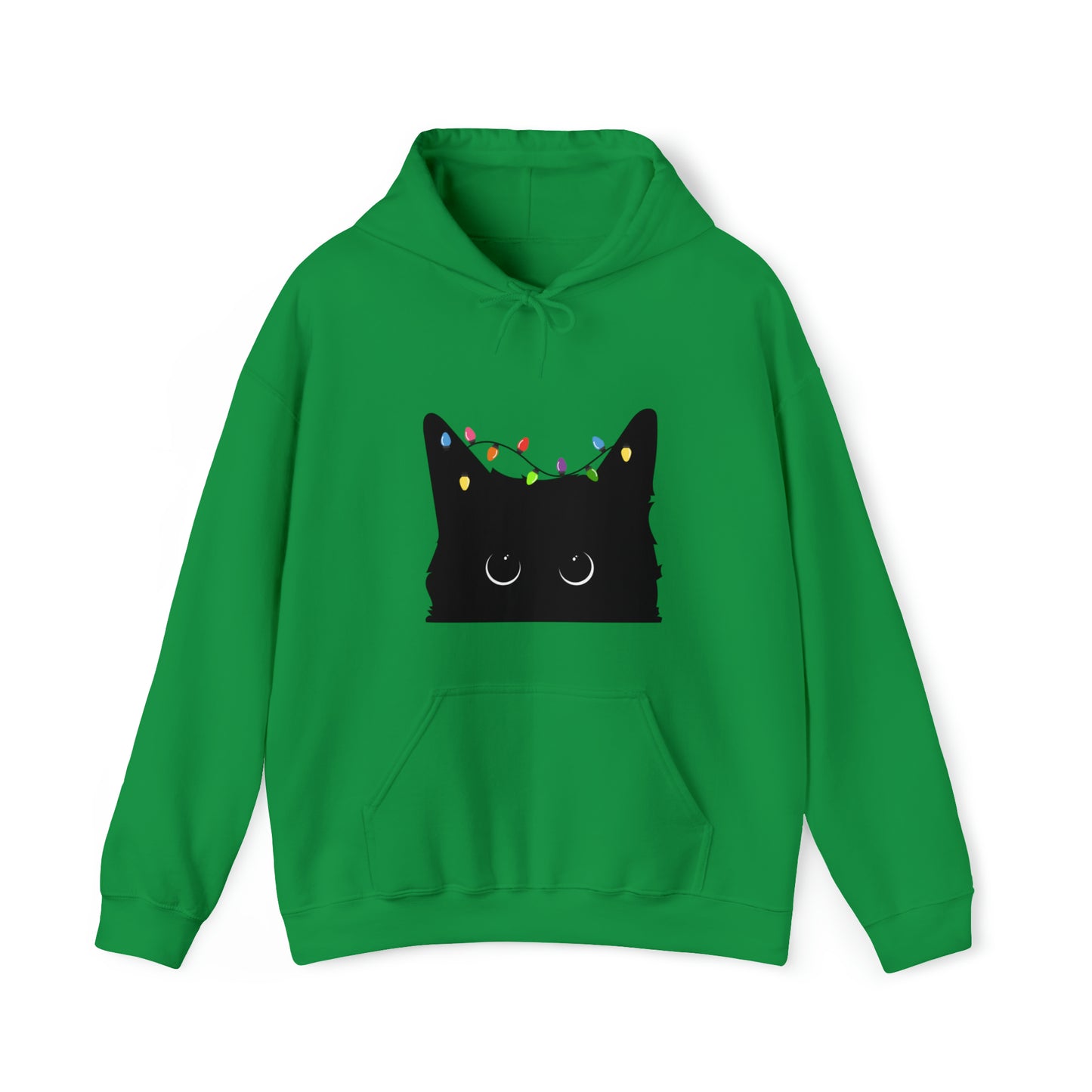 Cuddly Catmas Unisex EcoSmart® Crewneck Sweatshirt