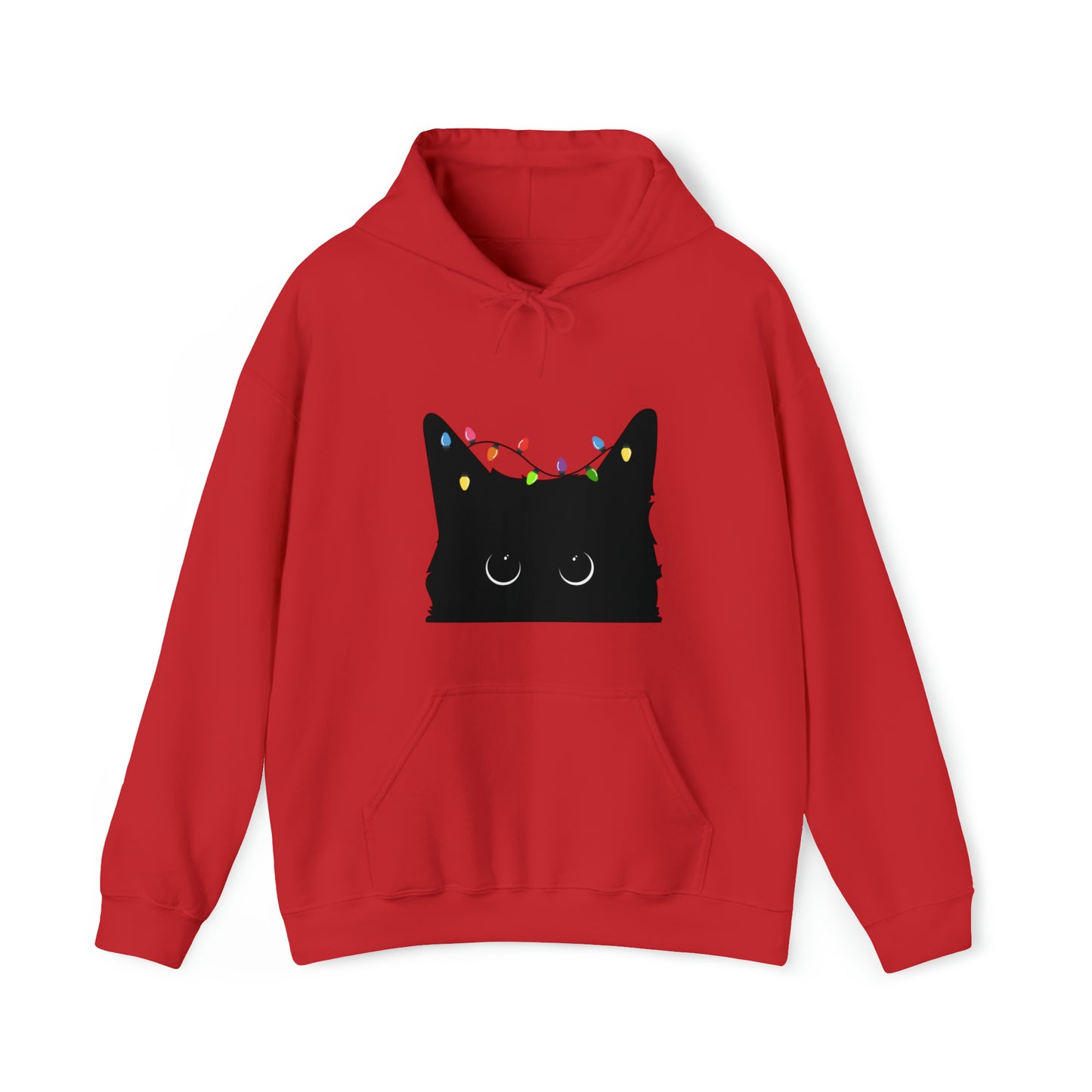 Cuddly Catmas Unisex EcoSmart® Crewneck Sweatshirt