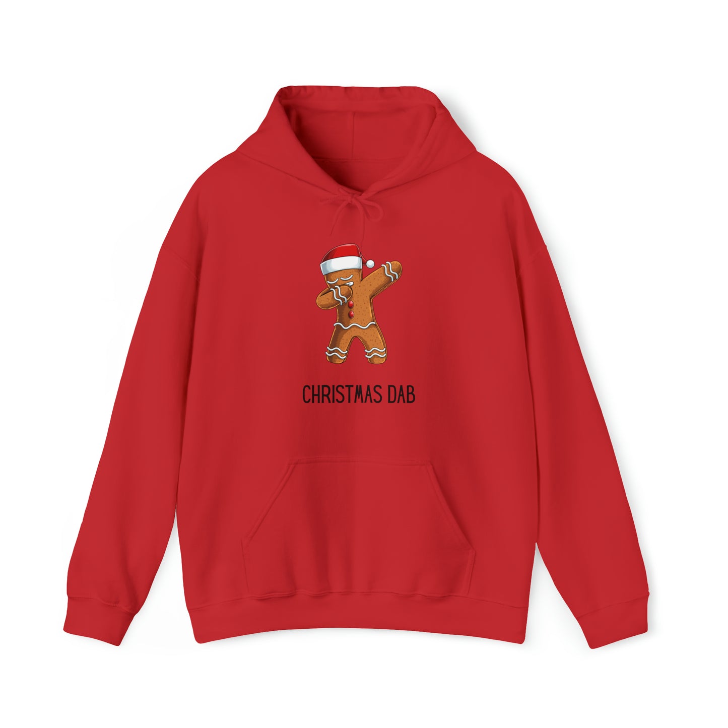 Dabbing Gingerbread Cozy Unisex Hoodie - 'Dab' in Style