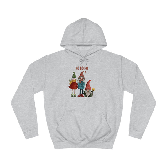 Gnome Wonderland: Unisex College Hoodie