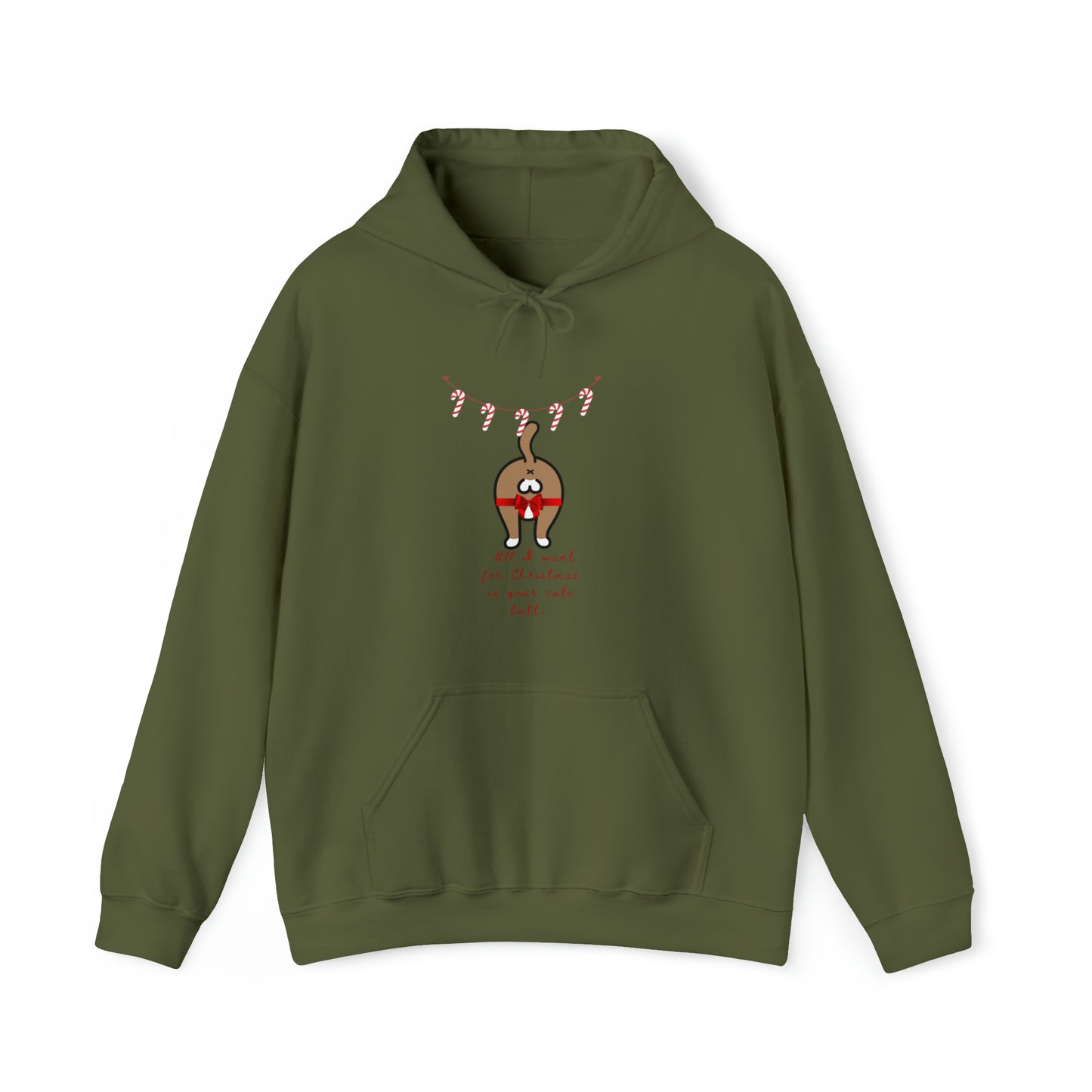 Feline Festivities: Ultra Unisex Heavy Blend™ Hooded Sweatshirt